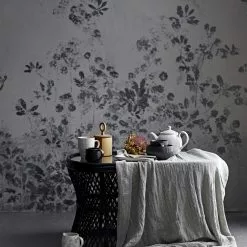 Bloomingville Abby Koffietafel Riet - Zwart -Fauteuils promo bloomingville abby koffietafel riet zwart 4