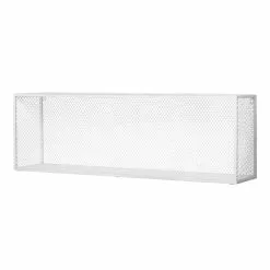 Bloomingville Caido Display Box Metaal - Wit -Fauteuils promo bloomingville caido display box metaal wit 1