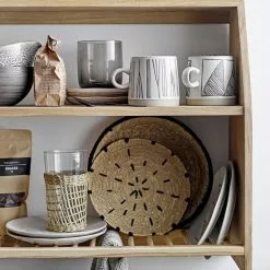 Bloomingville Carol Wandplank - Naturel -Fauteuils promo bloomingville carol wandplank naturel 4