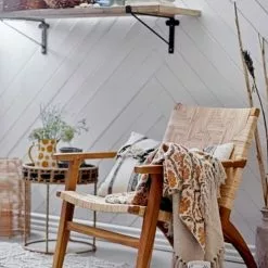 Bloomingville Casja Wandplank - 82049490 -Fauteuils promo bloomingville casja wandplank 82049490 4