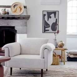 Bloomingville Chesham Loungestoel - 82057056 -Fauteuils promo bloomingville chesham loungestoel 82057056 8