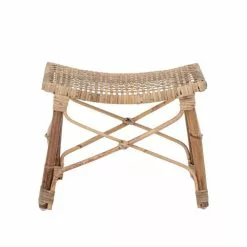 Bloomingville Clotilde Voetenbankje - Naturel