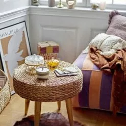 Bloomingville Dis Kruk/bijzettafel - 82054793 -Fauteuils promo bloomingville dis kruk bijzettafel 82054793 3