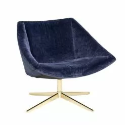 Bloomingville Elegant Fauteuil Blauw Velours 13 Bloomingville Elegant Fauteuil Blauw Velours -Fauteuils promo bloomingville elegant fauteuil blauw velours 2