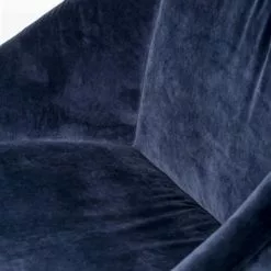 Bloomingville Elegant Fauteuil Blauw Velours 16 Bloomingville Elegant Fauteuil Blauw Velours -Fauteuils promo bloomingville elegant fauteuil blauw velours 5