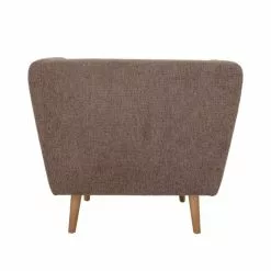 Bloomingville Elliot Loungestoel - Bruin -Fauteuils promo bloomingville elliot loungestoel bruin 4