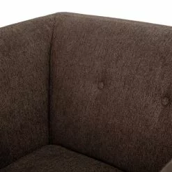 Bloomingville Elliot Loungestoel - Bruin -Fauteuils promo bloomingville elliot loungestoel bruin 5