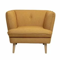 Bloomingville Elliot Stoel - Oranje