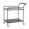 Bloomingville Fine Bar Trolley Zwart -Fauteuils promo bloomingville fine bar trolley zwart