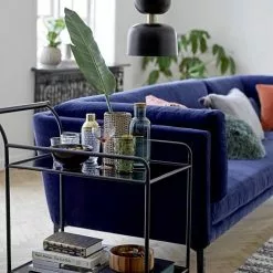 Bloomingville Fine Bar Trolley Zwart 11 Bloomingville Fine Bar Trolley Zwart -Fauteuils promo bloomingville fine bar trolley zwart 4