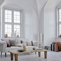 Bloomingville Flint Poef - 82055511 -Fauteuils promo bloomingville flint poef 82055511 3