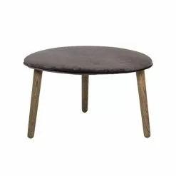 Bloomingville Fred Poef Donker Grijs Met 3 Poten