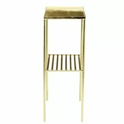 Bloomingville Grid Bijzettafel Metaal Goud Look 12 Bloomingville Grid Bijzettafel Metaal Goud Look -Fauteuils promo bloomingville grid bijzettafel metaal goud look 3