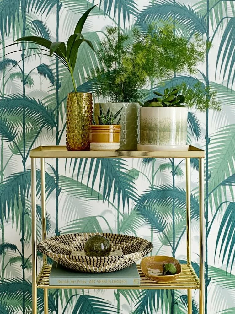 Bloomingville Grid Bijzettafel Metaal Goud Look 9 Bloomingville Grid Bijzettafel Metaal Goud Look - Afbeelding 7