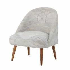 Bloomingville Halbin Loungestoel - 82048161 -Fauteuils promo bloomingville halbin loungestoel 82048161 2