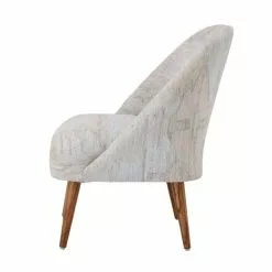 Bloomingville Halbin Loungestoel - 82048161 -Fauteuils promo bloomingville halbin loungestoel 82048161 3