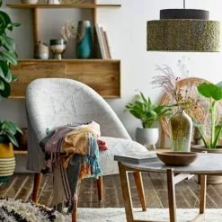 Bloomingville Halbin Loungestoel - 82048161 -Fauteuils promo bloomingville halbin loungestoel 82048161 7