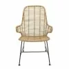 Bloomingville Lake Loungestoel Naturel Rotan 1 Bloomingville Lake Loungestoel Naturel Rotan -Fauteuils promo bloomingville lake loungestoel naturel rotan