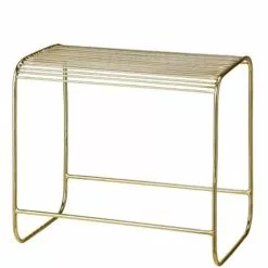 Bloomingville Metalen Kruk Goud -Fauteuils promo bloomingville metalen kruk goud 1