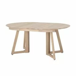 Bloomingville Owen Eettafel Eikenhout - Naturel -Fauteuils promo bloomingville owen eettafel eikenhout naturel 1