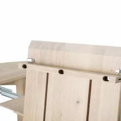 Bloomingville Owen Eettafel Eikenhout - Naturel -Fauteuils promo bloomingville owen eettafel eikenhout naturel 6