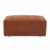 Bloomingville Petra Poef - Terracotta -Fauteuils promo bloomingville petra poef terracotta