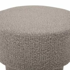 Bloomingville Raymon Poef - Bruin -Fauteuils promo bloomingville raymon poef bruin 2