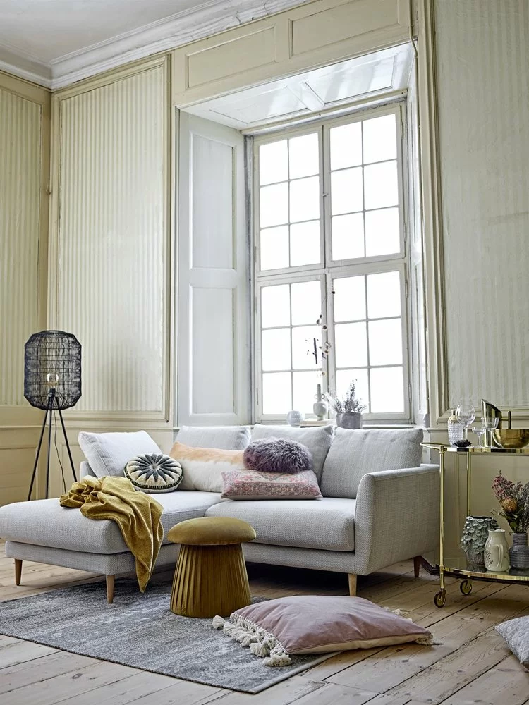 Bloomingville Roberta Poef - 82046992 4 Bloomingville Roberta Poef - 82046992 - Afbeelding 2