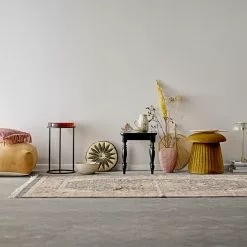 Bloomingville Roberta Poef - 82046992 8 Bloomingville Roberta Poef - 82046992 -Fauteuils promo bloomingville roberta poef 82046992 2