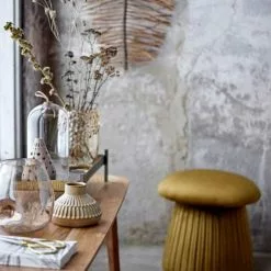 Bloomingville Roberta Poef - 82046992 9 Bloomingville Roberta Poef - 82046992 -Fauteuils promo bloomingville roberta poef 82046992 3