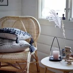 Bloomingville Rosen Loungestoel - Naturel -Fauteuils promo bloomingville rosen loungestoel naturel 5