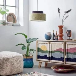 Fauteuils promo -Fauteuils promo bloomingville suna poef 82041184 1