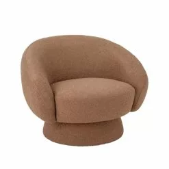 Fauteuils promo -Fauteuils promo bloomingville ted loungestoel bruin 1