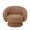 Bloomingville Ted Loungestoel - Bruin 2 Bloomingville Ted Loungestoel - Bruin -Fauteuils promo bloomingville ted loungestoel bruin