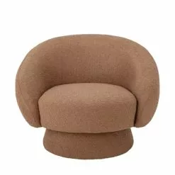 Fauteuils promo 38 Bloomingville Ted Loungestoel - Bruin