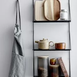 Bloomingville Walter Wandrek - Zwart -Fauteuils promo bloomingville walter wandrek zwart 2