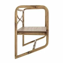 Bloomingville Wandplank Metaal - Naturel -Fauteuils promo bloomingville wandplank metaal naturel 2