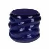 Broste Copenhagen Earthernware Tafel - Blauw -Fauteuils promo broste copenhagen earthernware tafel blauw