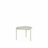 Broste Copenhagen Elaine Tafel Wit Ø49,5cm - Elaine Tafel Wit Ø49,5cm -Fauteuils promo broste copenhagen elaine tafel wit 495cm elaine ta