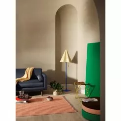 Broste Copenhagen Pond Poef Groen/roze/koffie Ø68cm - 31001147 -Fauteuils promo broste copenhagen pond poef groen roze koffie 68cm 1