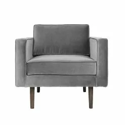 Broste Copenhagen Wind Fauteuil Grijs