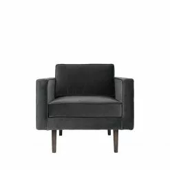 Broste Copenhagen Wind Fauteuil Grijs W88XL84XH74CM