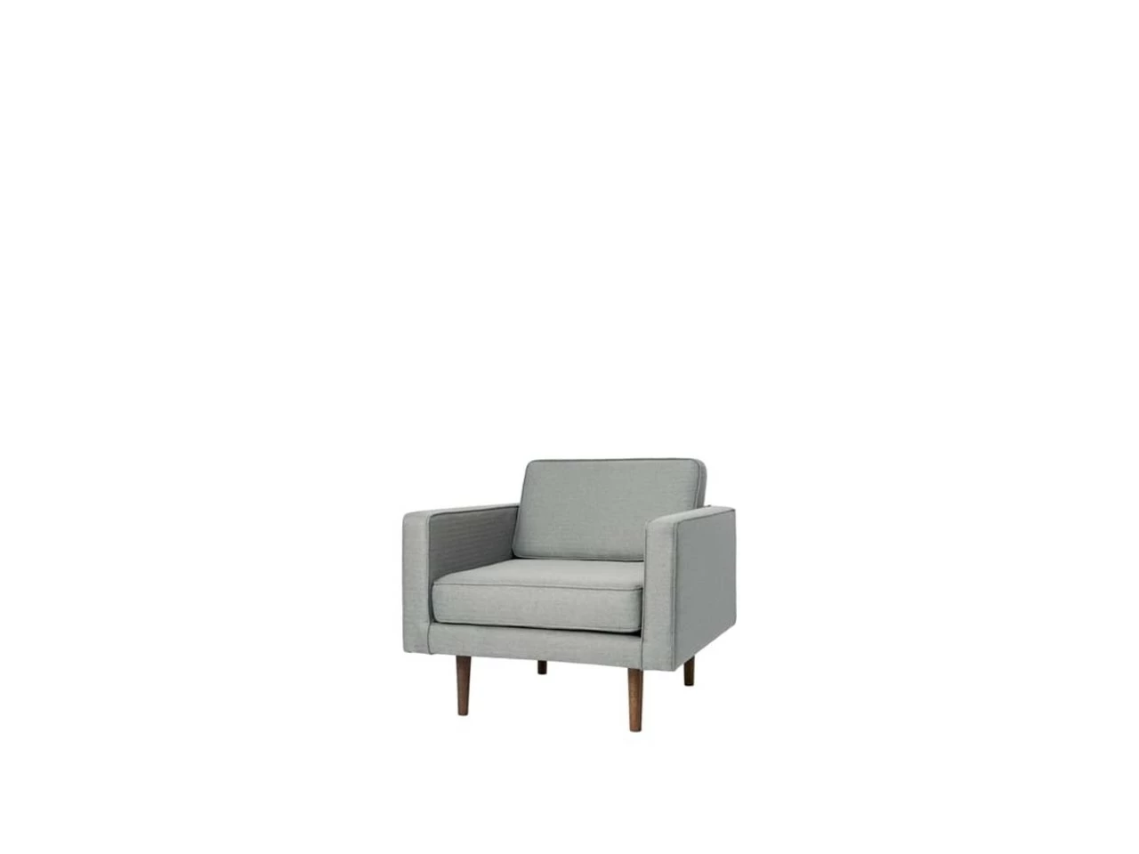 Broste Copenhagen Wind Fauteuil Tweed Grijs - 31001154 4 Broste Copenhagen Wind Fauteuil Tweed Grijs - 31001154 - Afbeelding 2