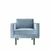 Broste Copenhagen Wind Fauteuil Velours Pastel Blauw 1 Broste Copenhagen Wind Fauteuil Velours Pastel Blauw -Fauteuils promo broste copenhagen wind fauteuil velours pastel bla