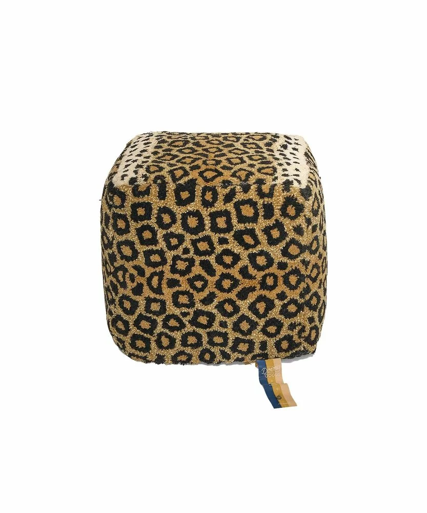 Doing Goods Leopard Poef - Small - 1.40.15.005.700.3 3 Doing Goods Leopard Poef - Small - 1.40.15.005.700.3
