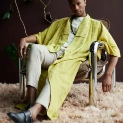 HKliving Chrome Lounge Armstoel Velvet Bruin - MZM5273 -Fauteuils promo hkliving chrome lounge armstoel velvet bruin mzm52 3