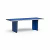 HKliving Eettafel Rechthoekig 220cm Blauw - CTA4001 -Fauteuils promo hkliving eettafel rechthoekig 220cm blauw cta4001