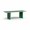 HKliving Eettafel Rechthoekig 220cm Groen - CTA4002 2 HKliving Eettafel Rechthoekig 220cm Groen - CTA4002 -Fauteuils promo hkliving eettafel rechthoekig 220cm groen cta4002