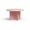 HKliving Eettafel Rond ø130cm Roze - CTA4017 -Fauteuils promo hkliving eettafel rond o130cm roze cta4017