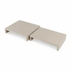 HKliving Houten Plateau Medium Zand - MTA2867 -Fauteuils promo hkliving houten plateau medium zand mta2867 6